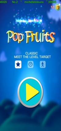 Pop Fruits screenshot