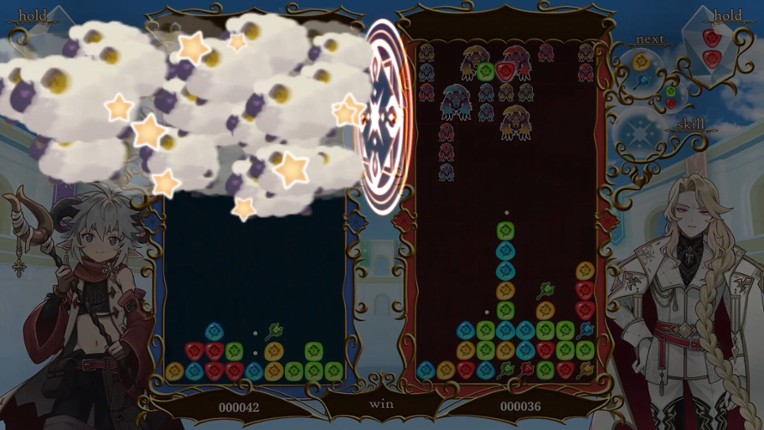 PuzzMao〜Puzzle and Magical Overlord〜 screenshot