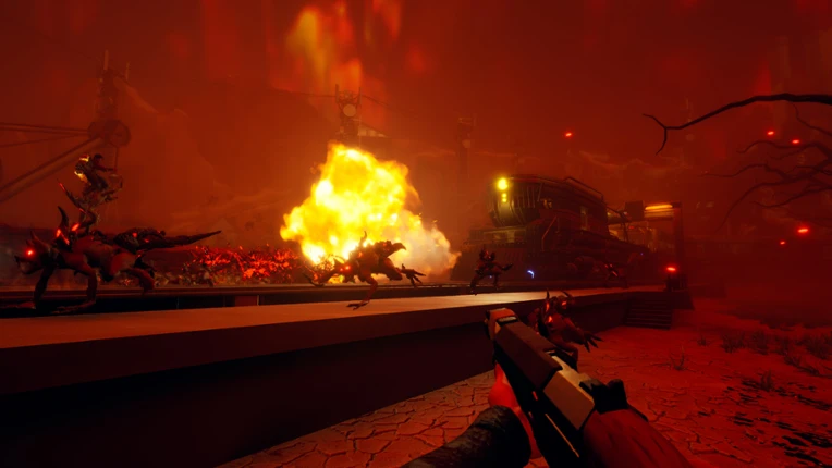RAILRIDERS screenshot