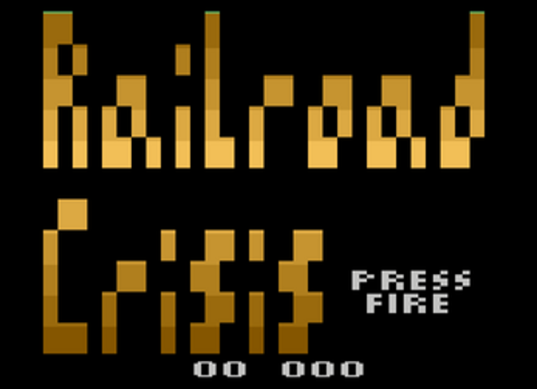 Railroad Crisis - ATARI 2600 Image