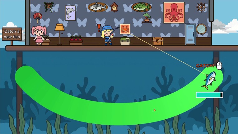 Relaxing Fishing screenshot