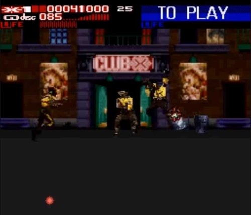 Revolution X screenshot