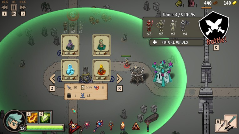 Rogue Kingdoms screenshot