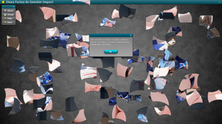 Rompecabezas Diosas Anime 1 screenshot