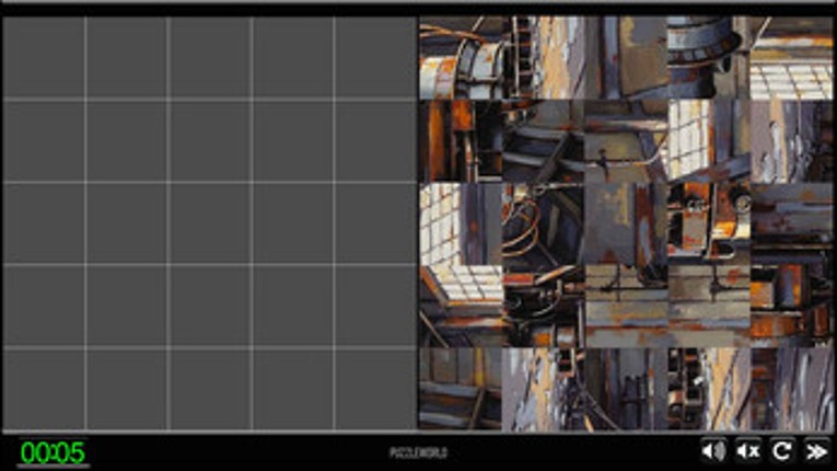 Rusty Puzzle screenshot