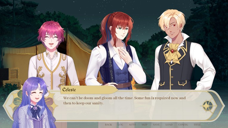 Saintess of the Golden Bow screenshot