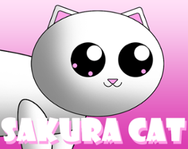 Sakura Cat Image