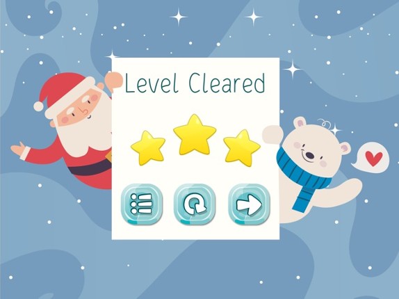 Santa Puzzle Game for Kids screenshot