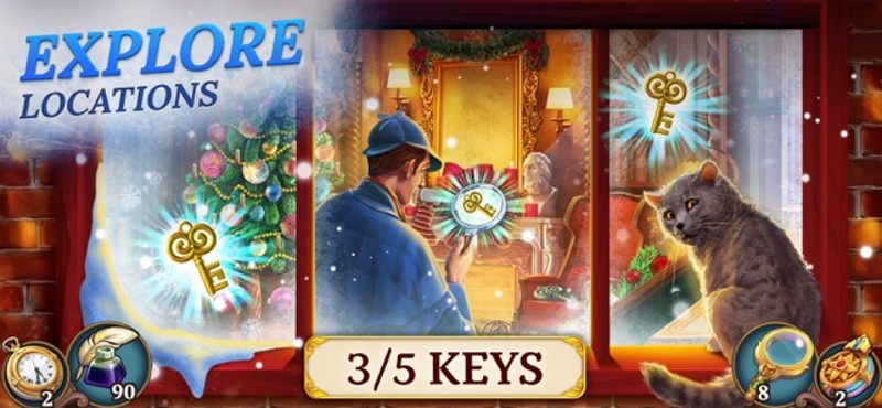 Sherlock・Hidden Object・Match 3 screenshot