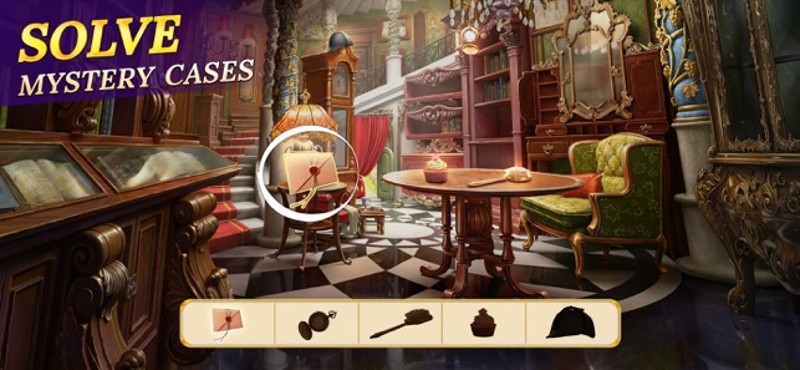 Sherlock・Hidden Object・Match 3 Image