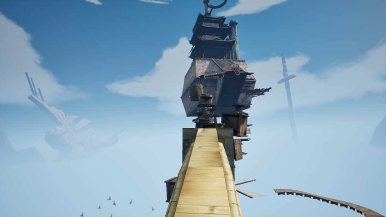 Skybound Only Up VR screenshot