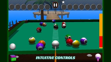 Snooker Pool 8 Ball Billiards - Master Live Pro Image