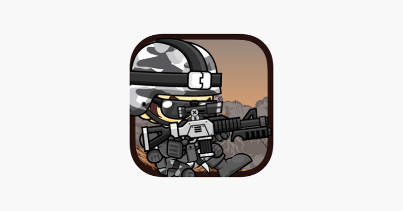 Soldier 2D: Metal Shooter Game Cover