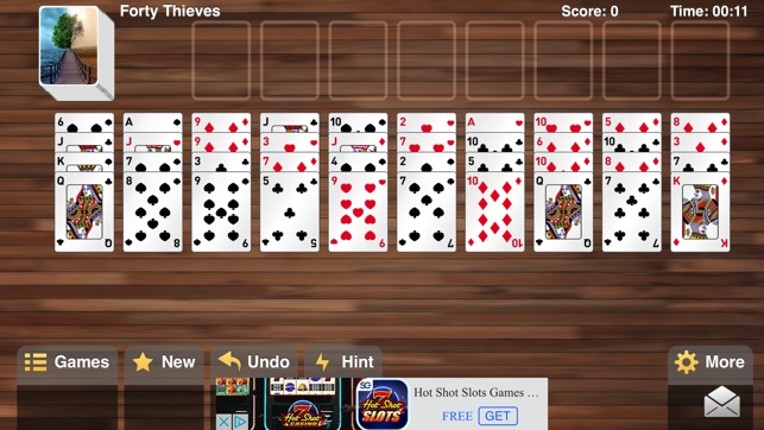 Solitaire Card HD screenshot