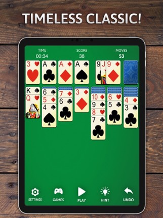 Solitaire Classic Era screenshot