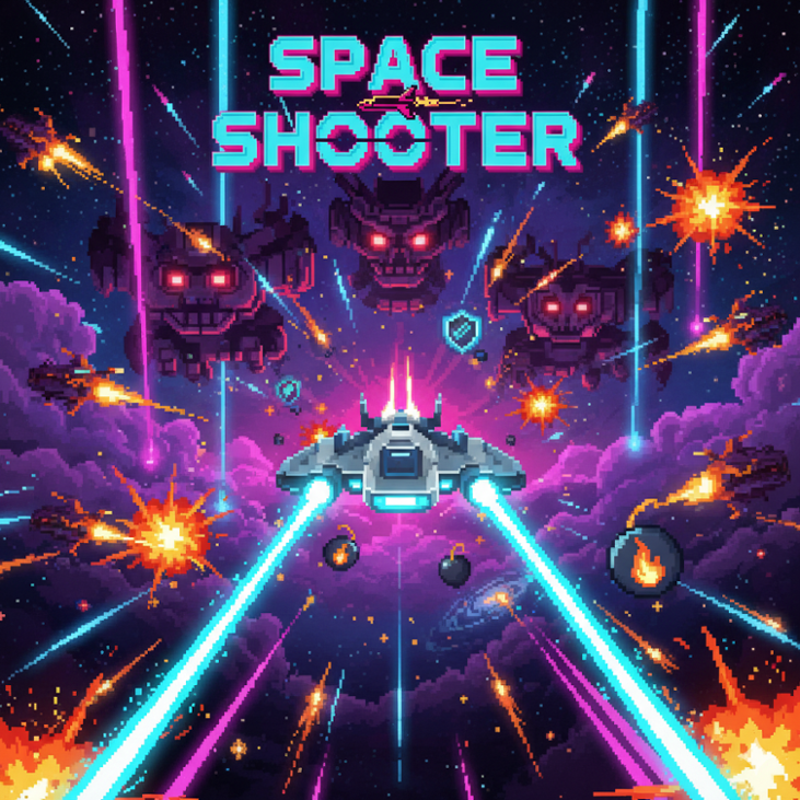 Games like Space Shooter: Rhythm Boss Rush