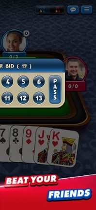 Spades Plus - Card Game Image