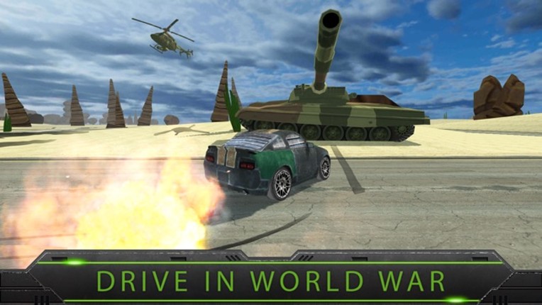 Speed Car : WW Warzone Image