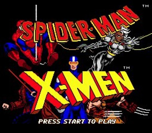 Spider-Man and the X-Men in Arcade's Revenge screenshot