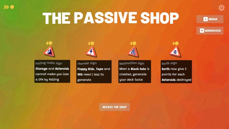 Steve's Warehouse: Physics. Roguelike. Chaos. screenshot