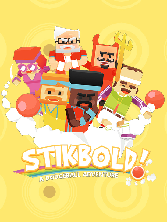 Games like Stikbold! A Dodgeball Adventure