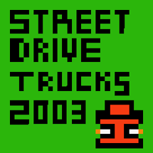 Street Drive Trucks 2003 Image