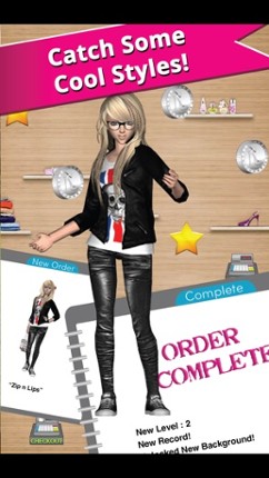 Style Me Girl - Free 3D Fashion Dressup screenshot