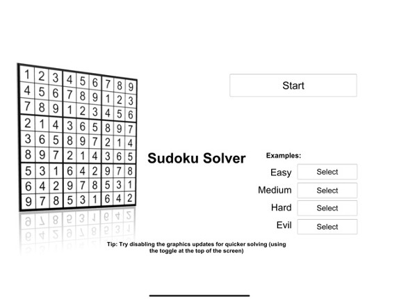 Sudoku Solution Finder Image