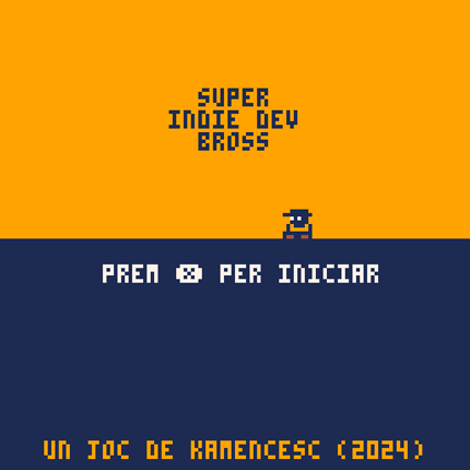 Super IndieDev Bross Game Cover