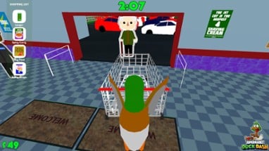 Supermarket Duck Dash Image