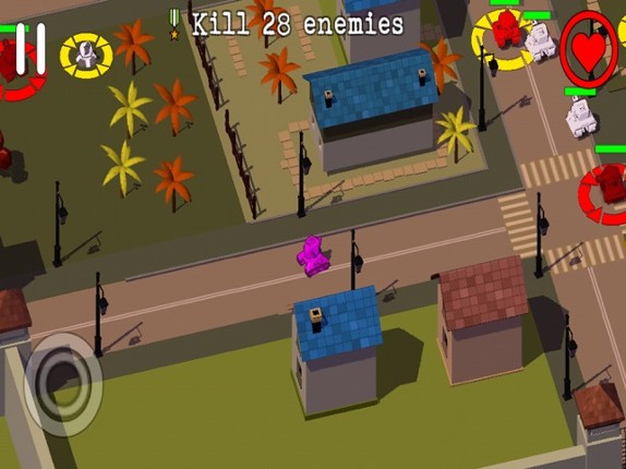 Tank War - Battle in City screenshot