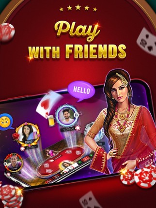 Teen Patti GOLD-Poker & Rummy Image