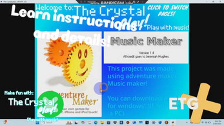 The Crystal Play! (Now For Windows) Image