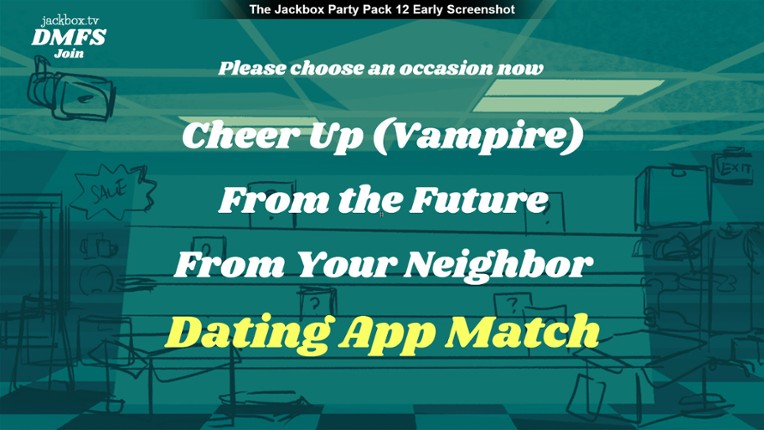 The Jackbox Party Pack 12 screenshot