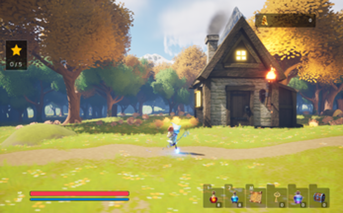 The Little Guardian screenshot