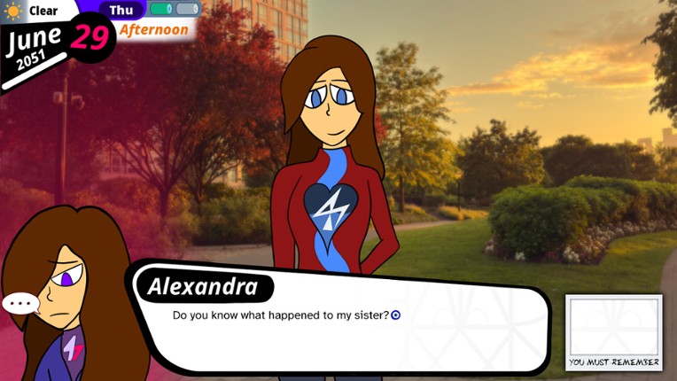 The Mire of Miss Audacity screenshot