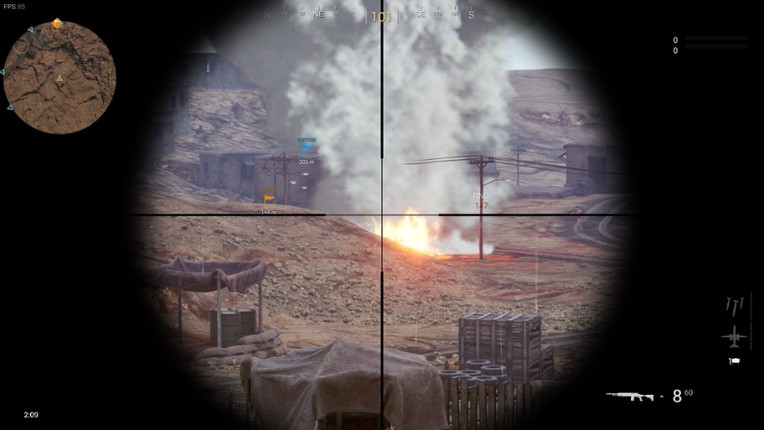 The Reserve screenshot