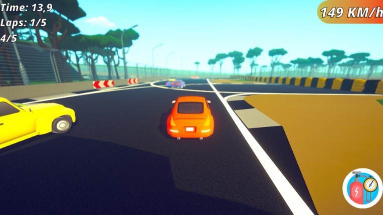 Turbo Pulse Race screenshot