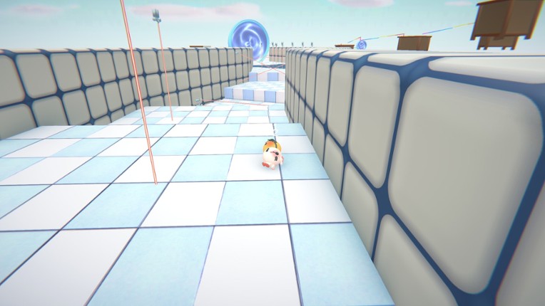 Twin Balls Journey screenshot
