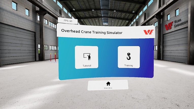 VE GSIM Crane Simulator Image