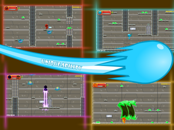 Virus Buster The Game screenshot