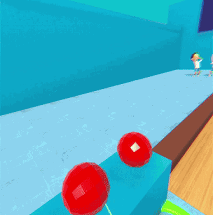 VR Bowling Simulator Image