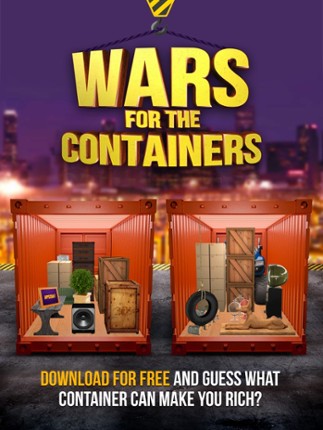 Wars for the containers. screenshot