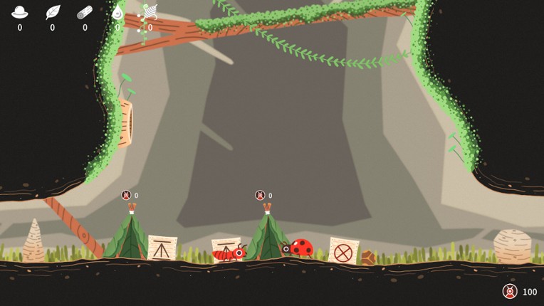 Winter Nest screenshot