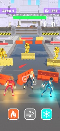 Women Heroes screenshot