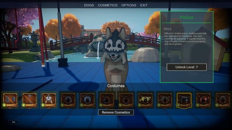 Woofy Run screenshot