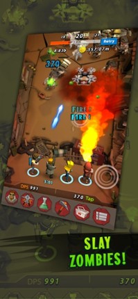 Zap Zombies screenshot