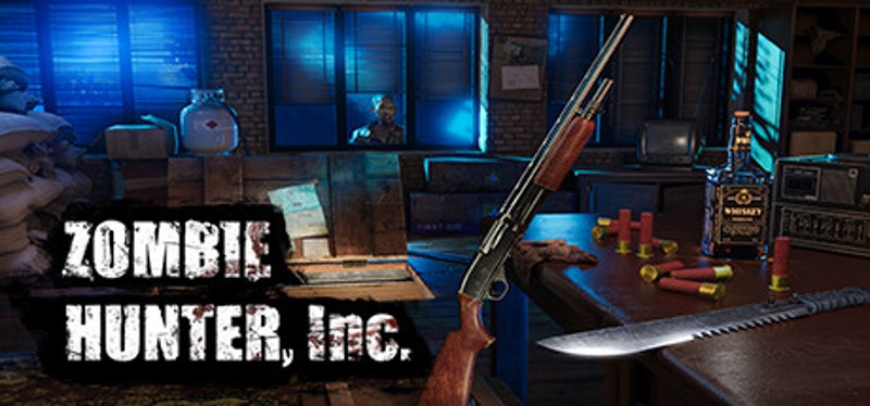 Zombie Hunter, Inc. Game Cover