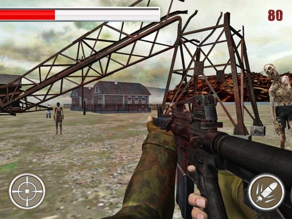 Zombie Survivor Assassin 3D - Survival Island War screenshot