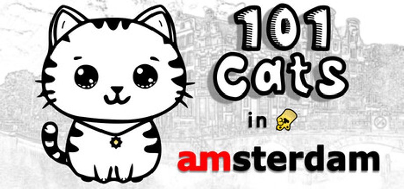 101 Cats in Amsterdam Image